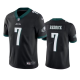 Men's Philadelphia Eagles #7 Haason Reddick Black Vapor Limited Jersey