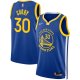 Unisex Golden State Warriors Stephen Curry Nike Royal Swingman Jersey - Icon Edition