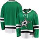 Men's Dallas Stars Fanatics Green Breakaway Home Jersey