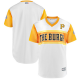 Men's Pittsburgh Pirates Blank Majestic 2019 MLB Little League Classic White Team MLB Jersey