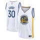 Men's Golden State Warriors Stephen Curry Fanatics White Fast Break Replica Player Jersey - Association Edition