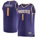 Men's Phoenix Suns Devin Booker Fanatics Purple Fast Break Replica Jersey - Icon Edition