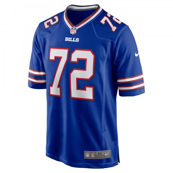 Men's Buffalo Bills Tommy Doyle Nike Royal Game Player Jersey