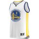 Men's Golden State Warriors Klay Thompson Fanatics White Fast Break Replica Player Jersey - Association Edition