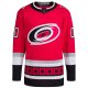 Men's Carolina Hurricanes  adidas Red  25th Anniversary Primegreen Custom Jersey