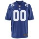 Youth New York Giants Nike Royal Custom Game Jersey