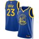 Unisex Golden State Warriors Draymond Green Nike Royal Swingman Jersey - Icon Edition