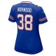 Women's Buffalo Bills Tre Norwood Nike  Royal Team Game Jersey