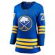 Women's Buffalo Sabres Devon Levi Fanatics Royal Home Breakaway Player Jersey