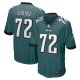 Men's Philadelphia Eagles Moro Ojomo Nike Midnight Green Team Game Jersey