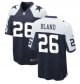 Men's #26 DaRon Bland Dallas Cowboys stitched Jersey White Navy Limited Jersey