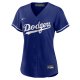 Women's Los Angeles Dodgers Mookie Betts Nike Royal Alternate Replica Player Jersey