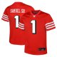 Youth San Francisco 49ers #1 Deebo Samuel Sr Nike Scarlet Alternate Player Game Jersey