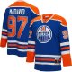 Men's Edmonton Oilers Connor McDavid Mitchell & Ness Blue  2015/16 Blue Line Player Jersey