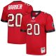 Men's Tampa Bay Buccaneers Ronde Barber Mitchell & Ness Red Legacy Replica Jersey