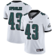 Men's Nike Philadelphia Eagles #43 Darren Sproles White Stitched NFL Vapor Untouchable Limited Jersey