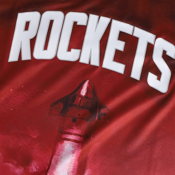 Unisex Houston Rockets NBA & KidSuper Studios by Fanatics Red Hometown Jersey