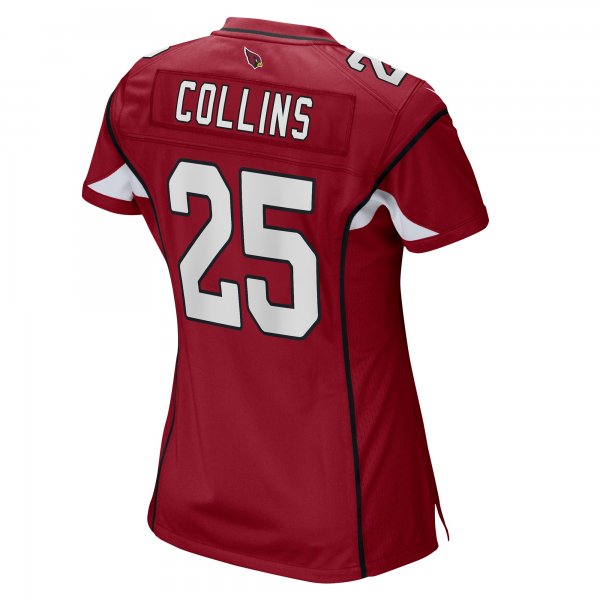 Women's Arizona Cardinals Zaven Collins Nike Cardinal Game Jersey