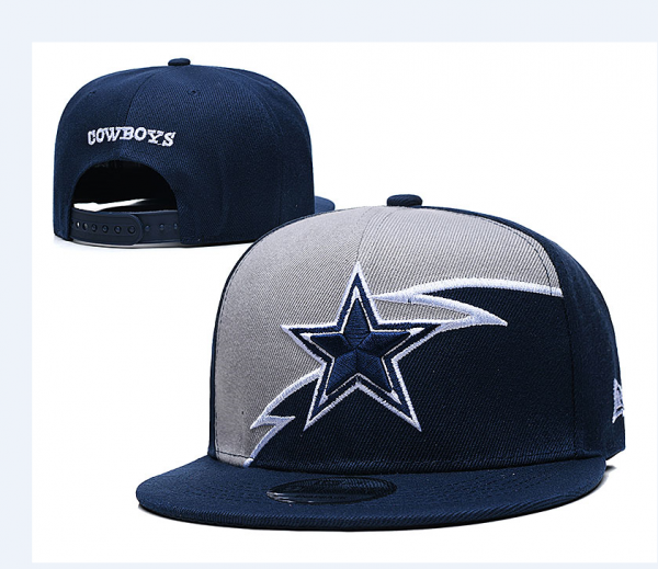 Dallas Cowboys Gray and Blue Cap