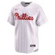 Men's Philadelphia Phillies Nike White #1 Dad Home Limited Jersey