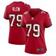 Women's Tampa Bay Buccaneers Elijah Klein Nike  Red  Game Jersey