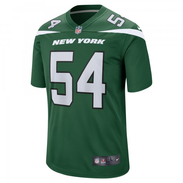 Men's New York Jets Billy Turner Nike Gotham Green  Game Jersey