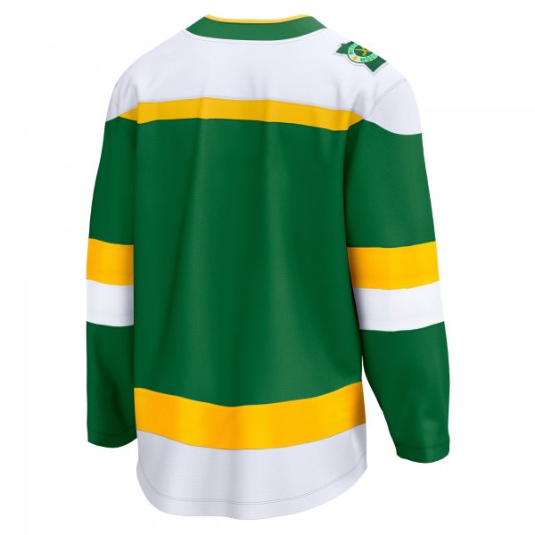 Men's Minnesota Wild  Fanatics Green Alternate Premier Breakaway Jersey