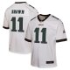 Youth Philadelphia Eagles A.J. Brown Nike White Game Jersey