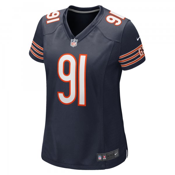 Women's Chicago Bears Yannick Ngakoue Nike  Navy Team Game Jersey