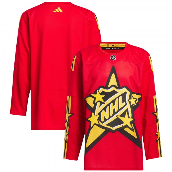 Men's  2024 NHL All-Star Game adidas x drew house Red Primegreen Jersey