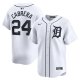 Men's Detroit Tigers Miguel Cabrera Nike White Home Limited Player Jersey