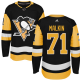 Adidas Pittsburgh Penguins #71 Evgeni Malkin Black Alternate Stitched NHL Jersey