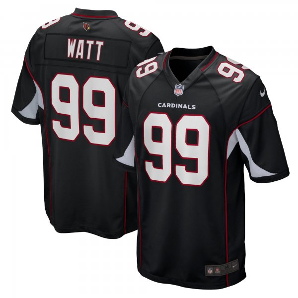 Men's Arizona Cardinals J.J. Watt Nike Black Alternate Game Jersey