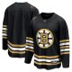 Men's Boston Bruins  Fanatics Black 100th Anniversary Premier Breakaway Jersey