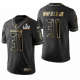 Men's Tampa Bay Buccaneers Antoine Winfield Jr Black Golden 2021 Super Bowl LV Jersey