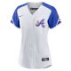 Women's Atlanta Braves Ronald Acu?a Jr. Nike White City Connect Replica Player Jersey