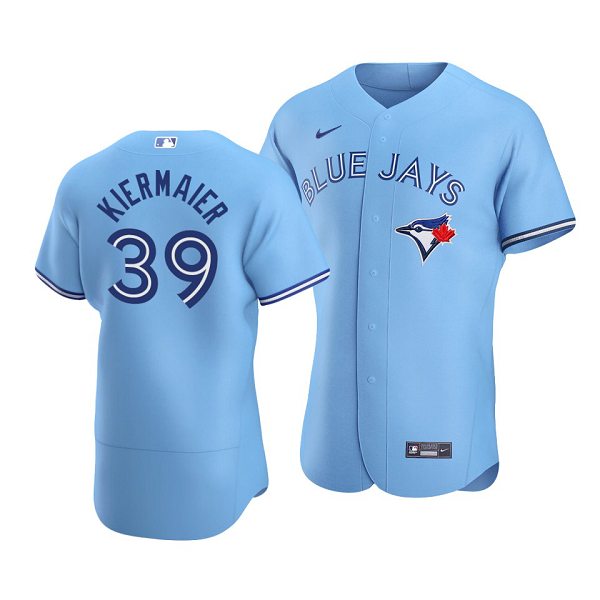 Men's Toronto Blue Jays #39 Kevin Kiermaier Flex Base Powder Blue Home Jersey