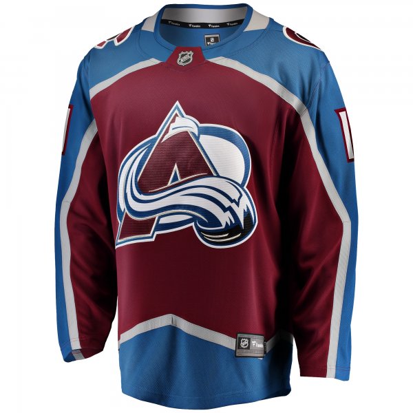 Men's Colorado Avalanche Andrew Cogliano Fanatics Burgundy Home Breakaway Jersey