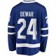 Men's Toronto Maple Leafs Connor Dewar Fanatics Blue Home Premier Breakaway Player Jersey