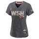 Women's Washington Nationals Nike Gray City Connect Replica Team Jersey