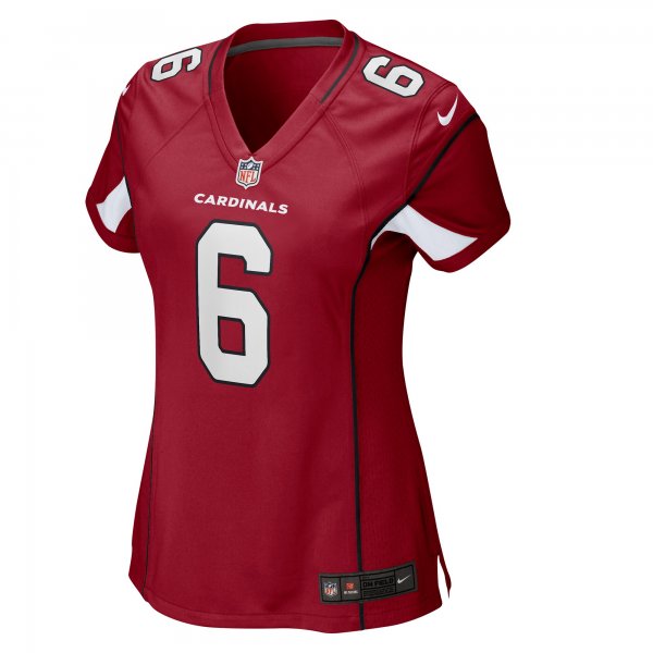 Women's Arizona Cardinals James Conner Nike Cardinal Game Jersey