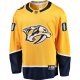 Men's Nashville Predators Fanatics Gold Home Breakaway Custom Jersey