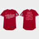 Byron Buxton Nickname Twins 2021 Players Weekend Buck Red Men's Jersey