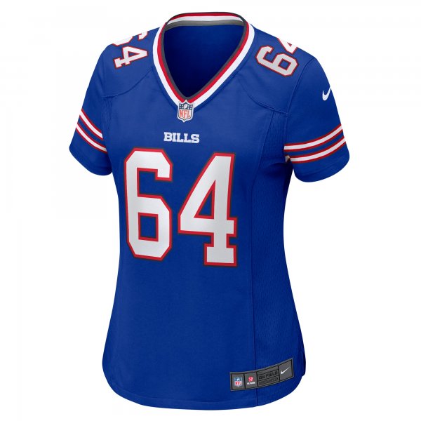 Women's Buffalo Bills O'Cyrus Torrence Nike Royal Home Game Jersey