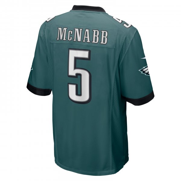 Men's Philadelphia Eagles Donovan McNabb Nike Midnight Green Retired Player Jersey