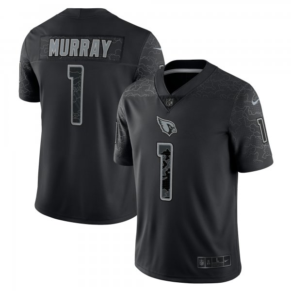 Men's Arizona Cardinals Kyler Murray Nike Black RFLCTV Limited Jersey