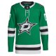 Men's Dallas Stars  adidas Green Home  Primegreen Custom Jersey