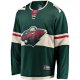 Men's Minnesota Wild Fanatics Green Breakaway Home Jersey