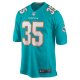 Men's Miami Dolphins Christopher Brooks Nike  Aqua Team Game Jersey