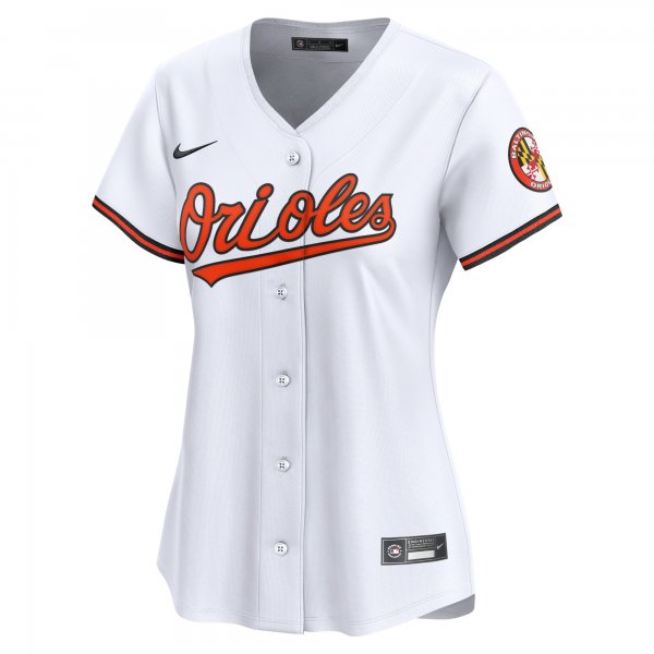 Women's Baltimore Orioles Nike White Home Limited Jersey